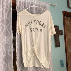 Only worn once shirt